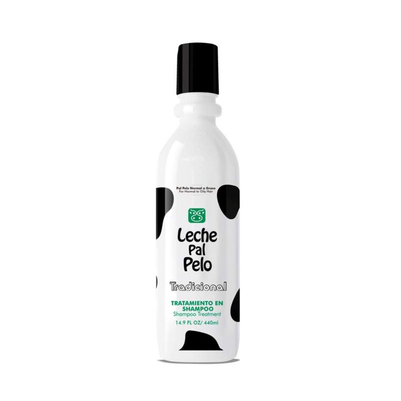 LECHE PAL PELO - Tratamiento en Shampoo Tradicional Leche Pal Pelo 250ml