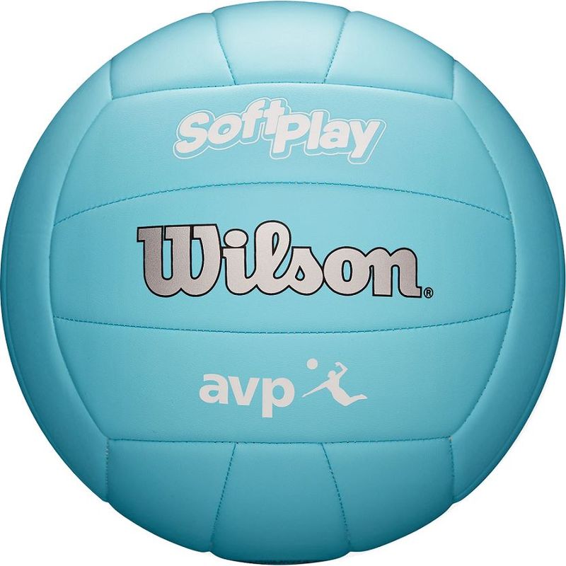WILSON - Balon De Voleibol Wilson Soft Play Avp De Juego Suave Azul