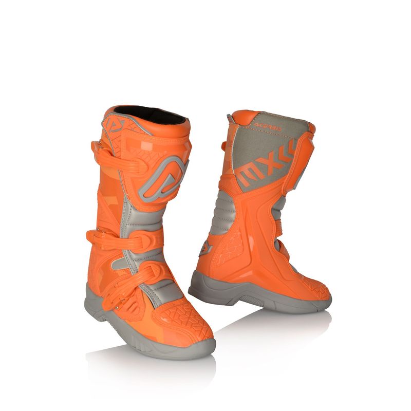 ACERBIS - BOTAS X-TEAM JR NARANJA / GRIS TALLA 36 EU