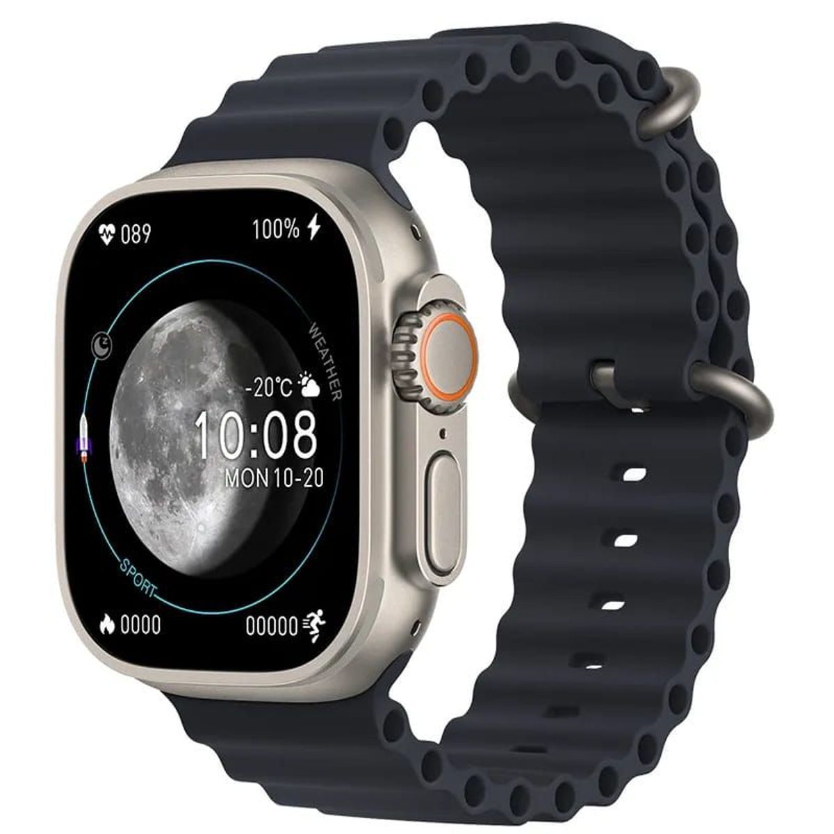 GENERICO - Reloj Inteligente Hello Watch 3 Plus Amoled Ultra 4gb Original