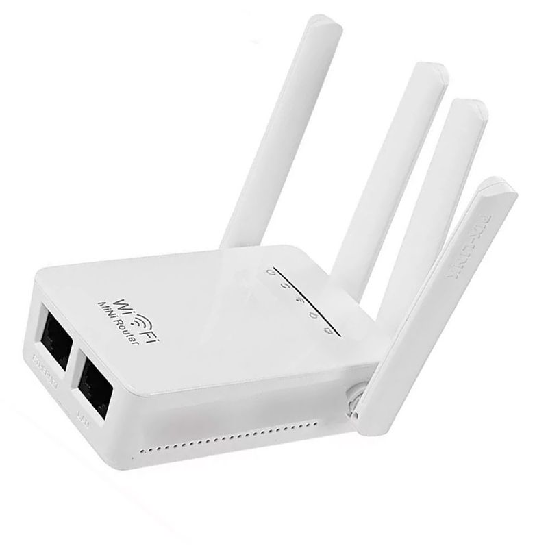 GENERICO - Repetidor Extensor Router Wifi Red 300mbps Rompemuros Extra Rapido