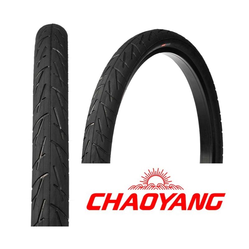CHAOYANG - Llanta Coraza Bicicleta Mtb Rin 26 X 1.95 Tpi27 Skin Wall