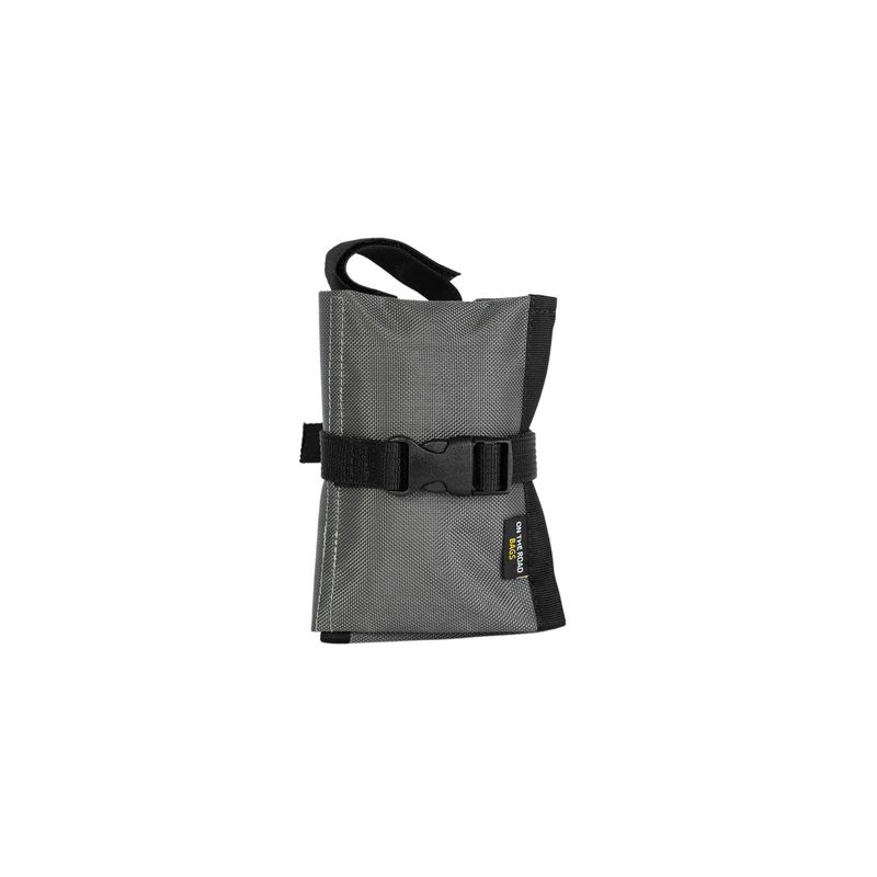 ON THE ROAD BAGS - Rollo herramienta gris sillín bicicleta on the road bags