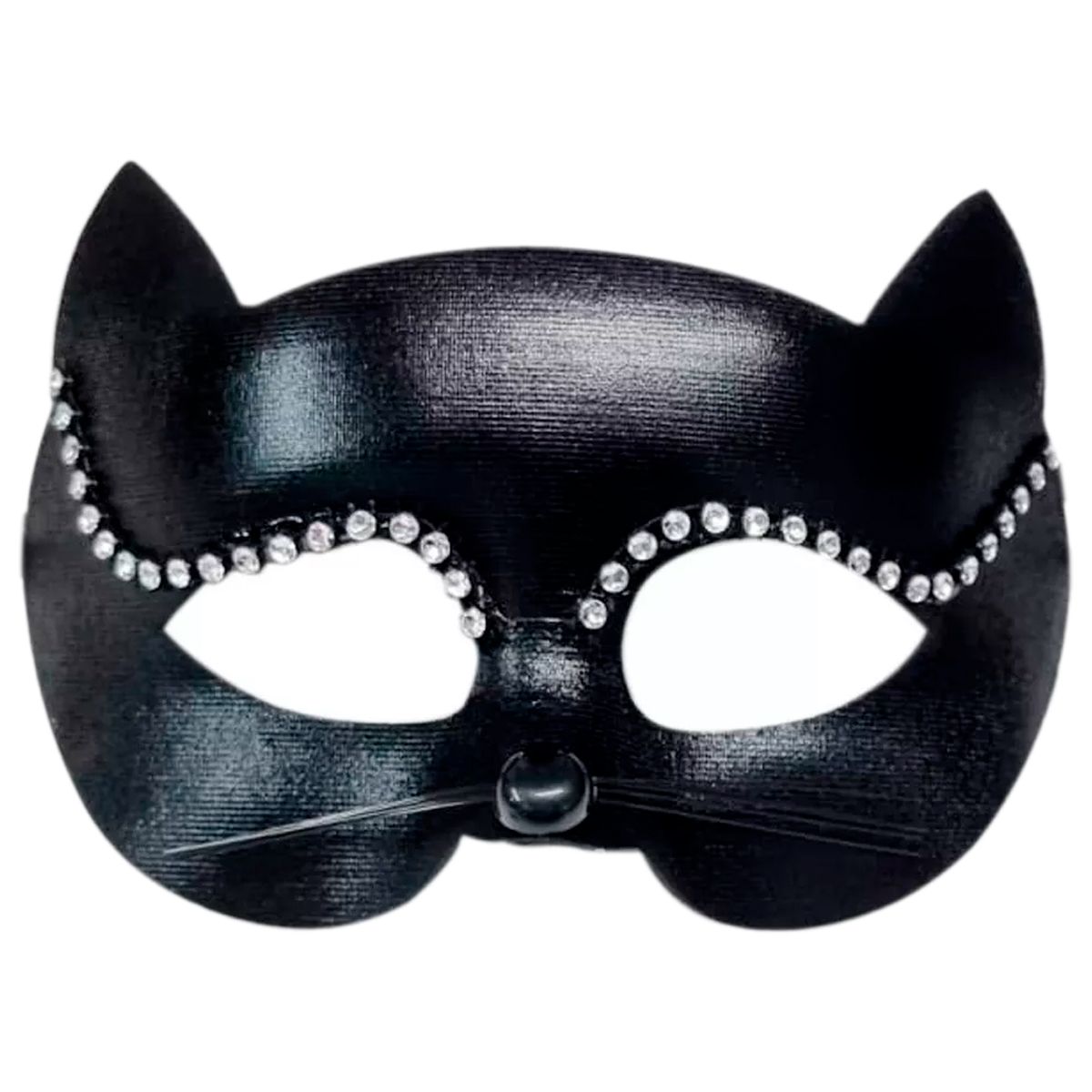 GENERICO - Mascara Antifaz Sexy Gata Gatubela Batman Mujer Disfraz