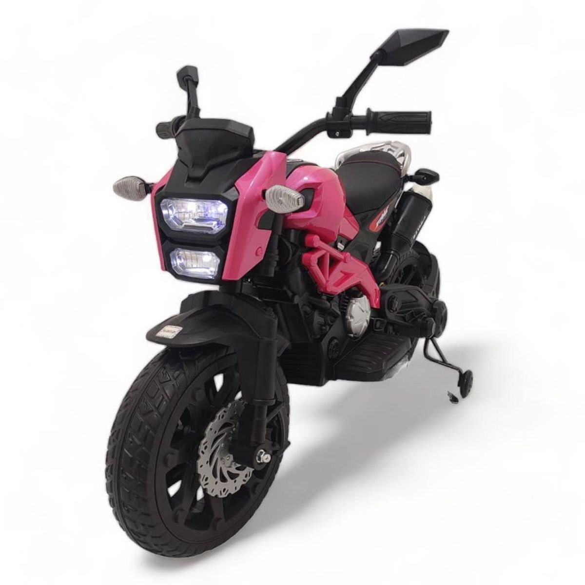 BEBESUNITA - REF 14 Moto Eléctrica Para Niño Niña Ducaty 4x4 Ll/Goma