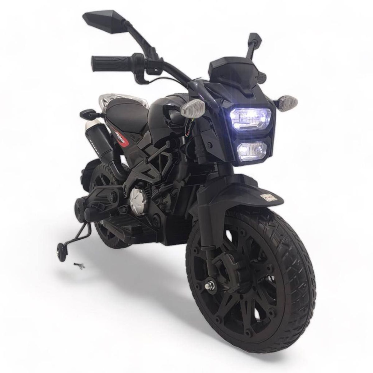 BEBESUNITA - REF 14 Moto Eléctrica Para Niño Niña Ducaty 4x4 Ll/Goma