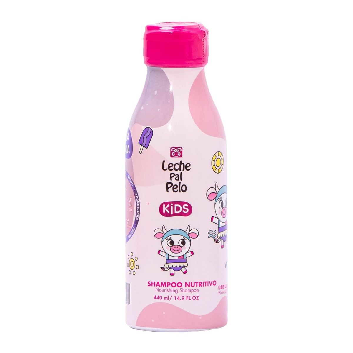 LECHE PAL PELO - Shampoo Nutritivo Kids Leche Pal Pelo 440ml