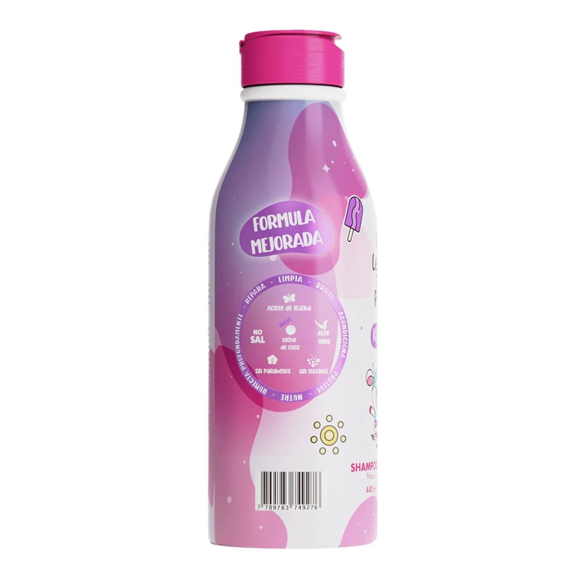 LECHE PAL PELO - Shampoo Nutritivo Kids Leche Pal Pelo 440ml