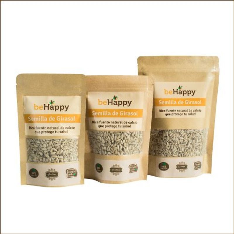 GENERICO - SEMILLA DE GIRASOL NATURAL x 400g