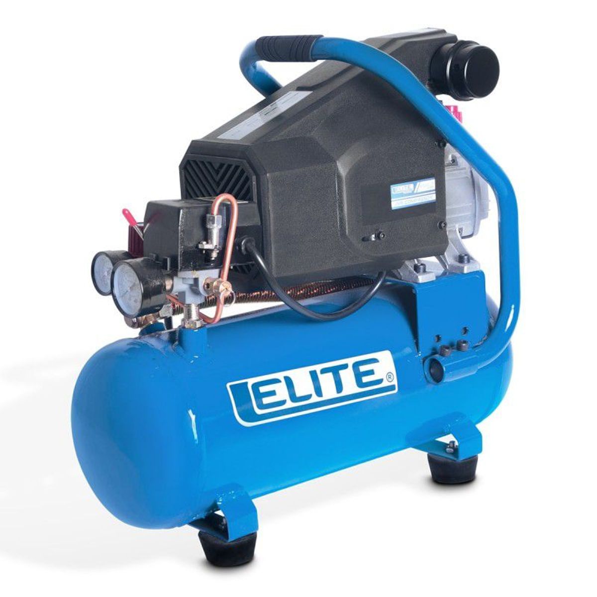 ELITE - Compresor De 1.5 Hp 10 Litros 125 Psi Elite Ca1510