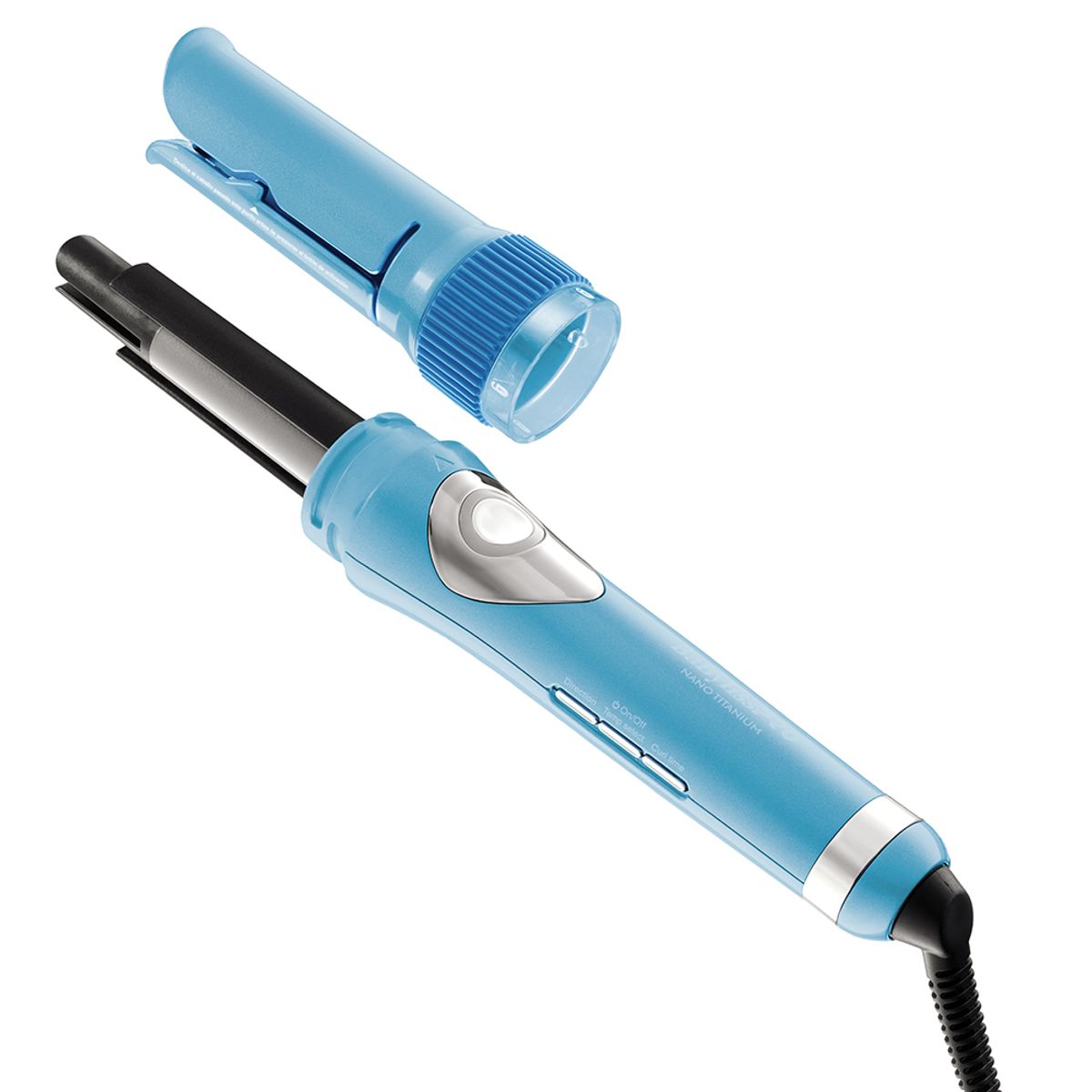 BABYLISS - Rizador Automatico Miracurlpro Azul ¾" Babyliss  450°F
