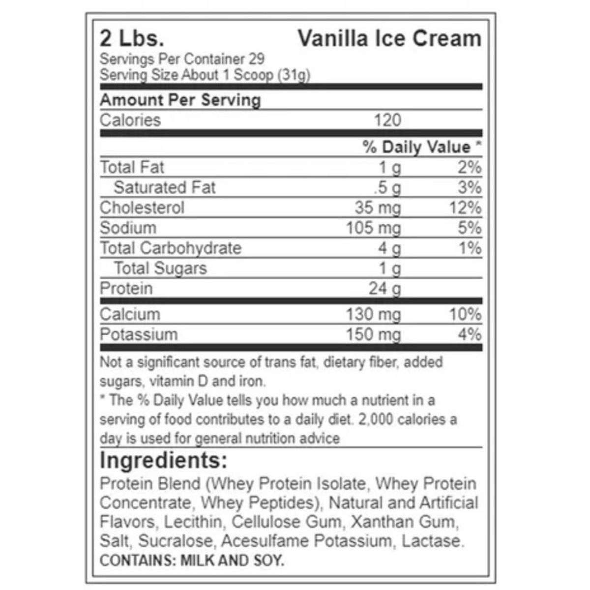 OPTIMUM NUTRITION - Proteina whey gold standard 2 libras - Sabor Banana