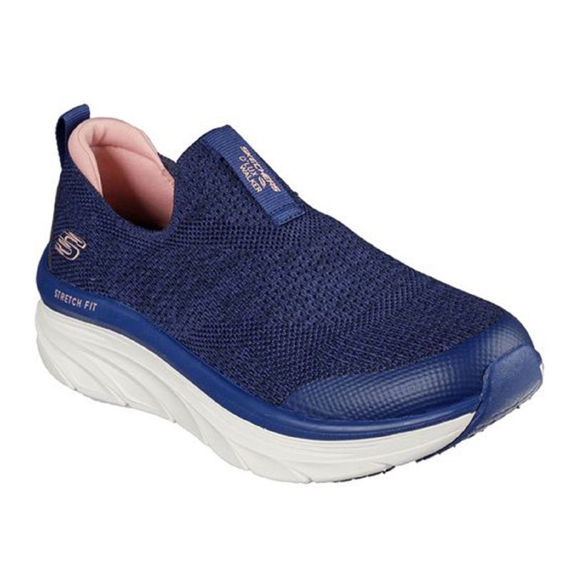 SKECHERS - Tenis Skechers Mujer Bajo Dlux Walker Quick Upgrade