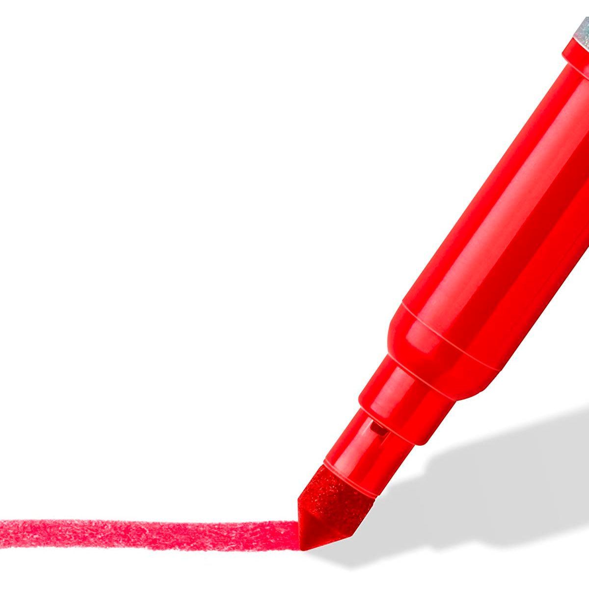 STAEDTLER - Marcador Rotulador Permanente Doble Punta X 18 Staedtler