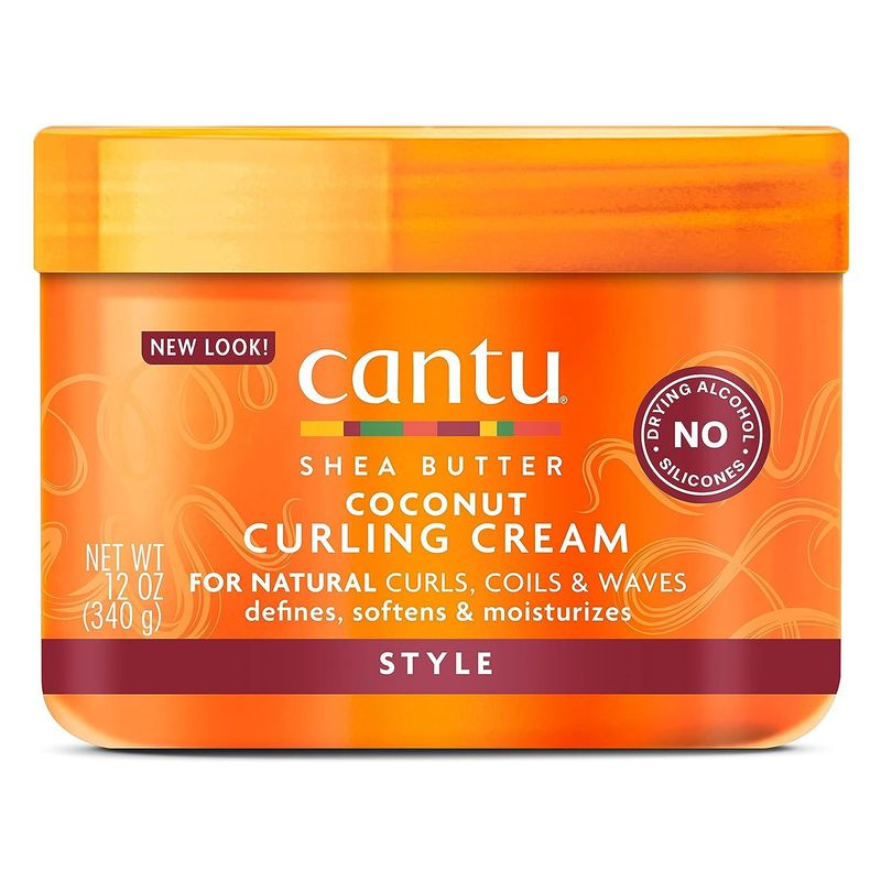 CANTU - Cantu Crema Rizadora De Coco Para Cabello Natural 340g