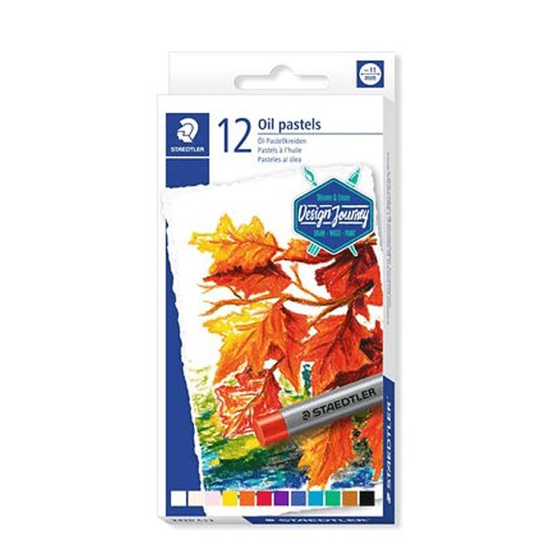 STAEDTLER - Tiza Oleo Pastel Staedtler X 12 Unidades