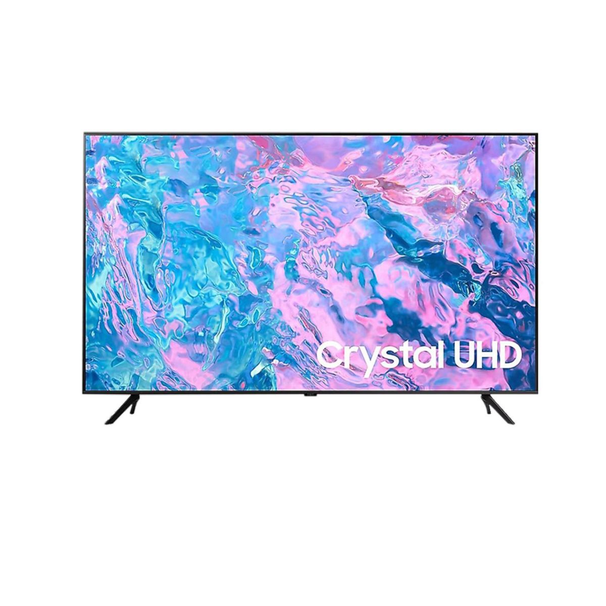 SAMSUNG - Televisor Samsung 55 pulgadas SmartTv 4k UHD UN55CU7000KXZL Negro