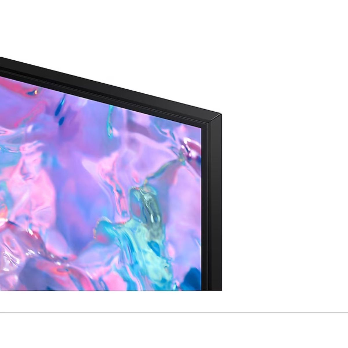 SAMSUNG - Televisor Samsung 55 pulgadas SmartTv 4k UHD UN55CU7000KXZL Negro