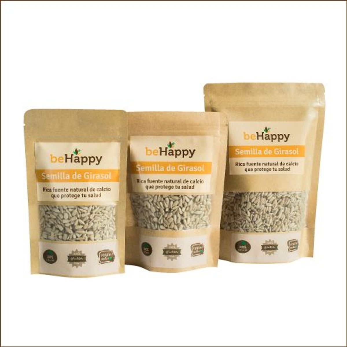 GENERICO - SEMILLA DE GIRASOL NATURAL x 200g