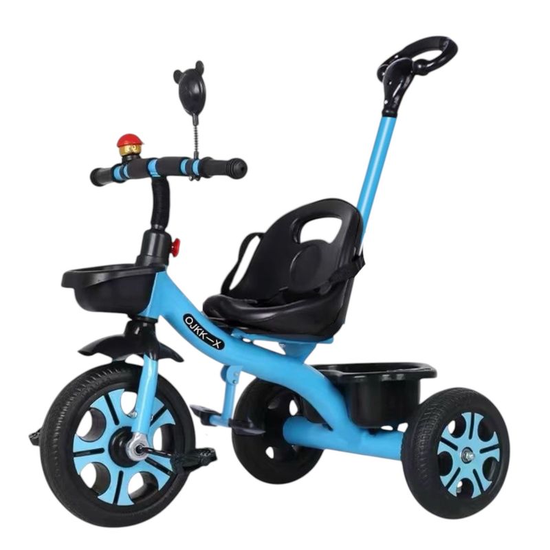 MULTIPLACE COLOMBIA - Triciclo paseador para niños importado en aluminio 2 en 1