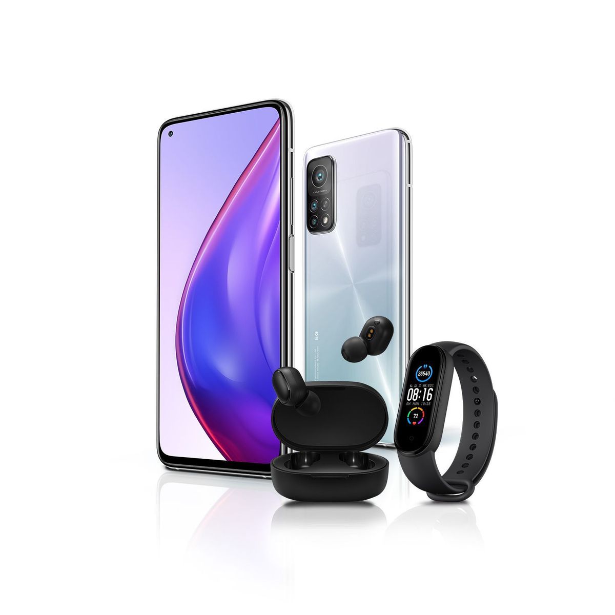 XIAOMI - Celular Xiaomi Mi 10T Pro Earbuds+Band 5 128GB