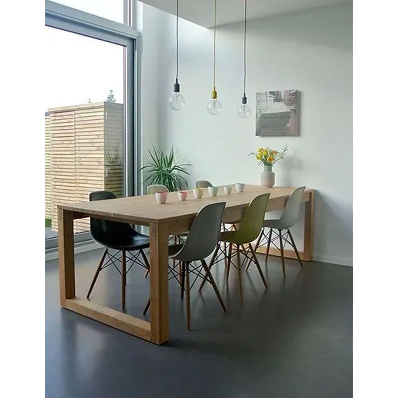 22 GRADOS DECORACION - Mesa comedor Alex 160x70cm Roble macizo