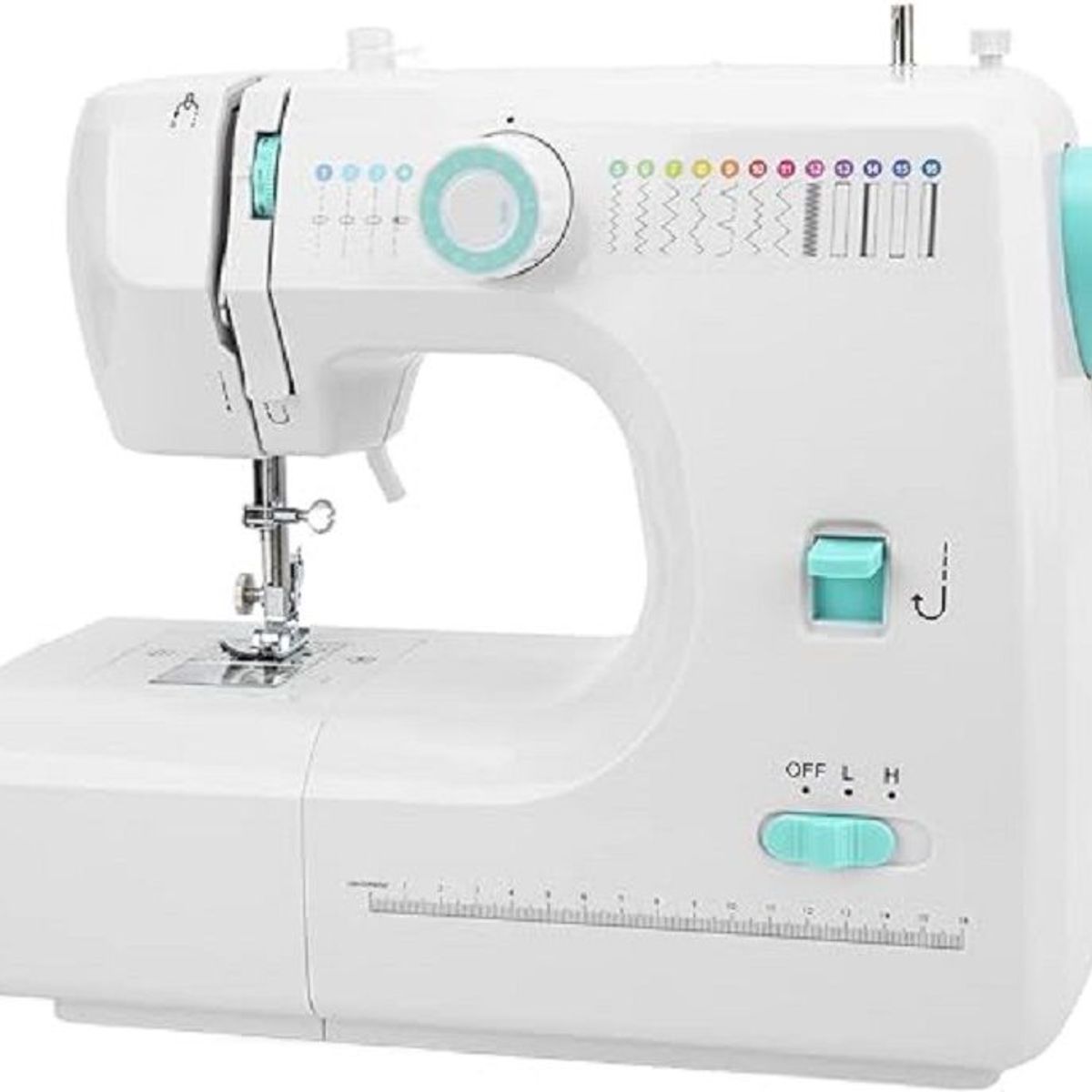 GENERICO - Mini Maquina De Coser Función De Costura Automática