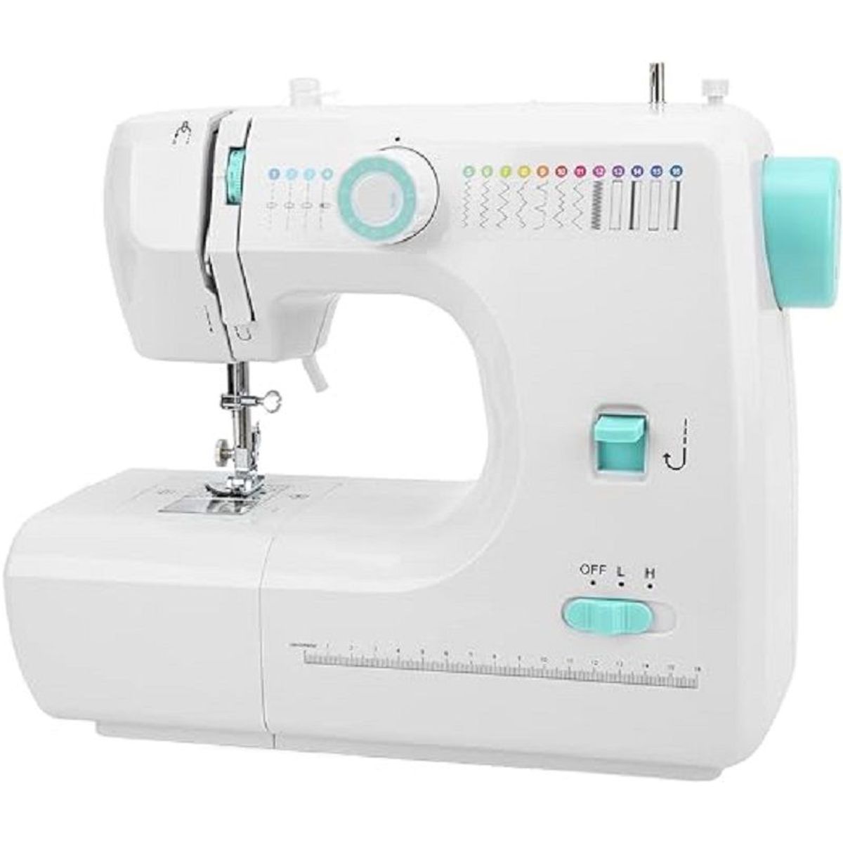 GENERICO - Mini Maquina De Coser Función De Costura Automática