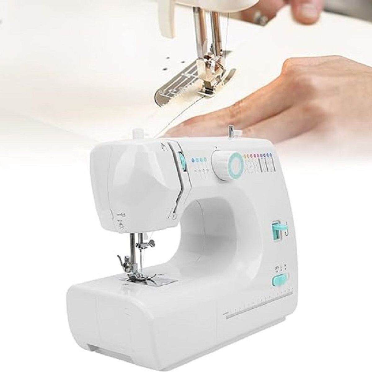 GENERICO - Mini Maquina De Coser Función De Costura Automática