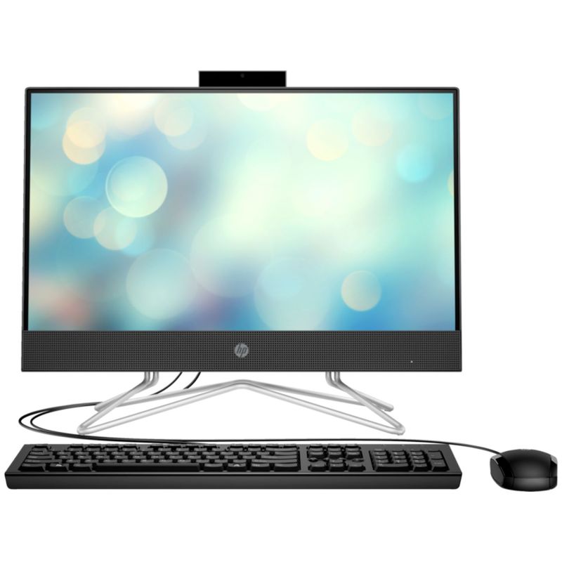 HP - Computador todo en uno HP Intel Core i3 RAM 8GB 256GB SSD 21 pulgadas LINUX