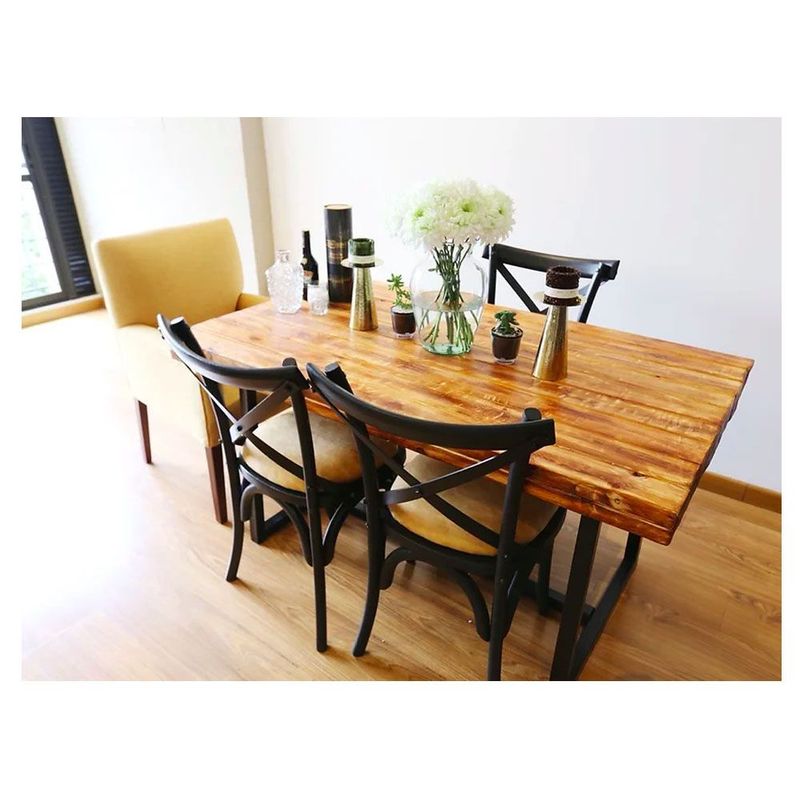 22 GRADOS DECORACION - Mesa comedor Qadra 140x60cm Roble macizo Entrega 8 días