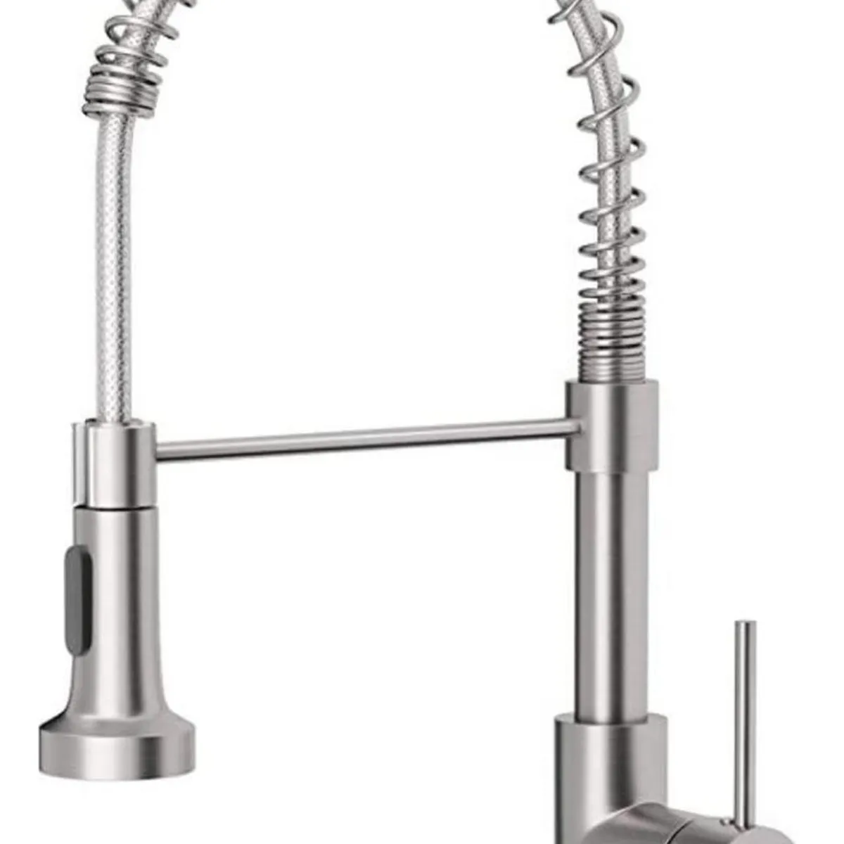 COREAQUA - Llave Monomando Lavaplatos Flex Griferia Cocina Coreaqua - Plateado