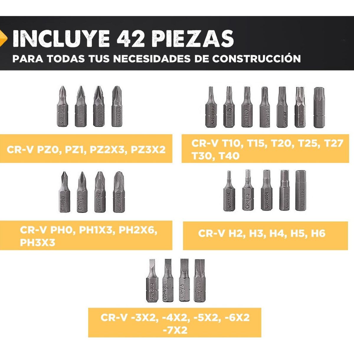 BROOKLYN - Juego De Copas Profesional Universal Brooklyn 45 Piezas