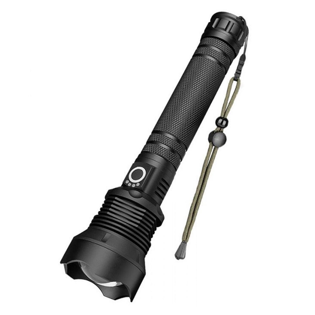 MAXWELL - Linterna Led Tactica Maxwell Recargable Usb Impermeable-