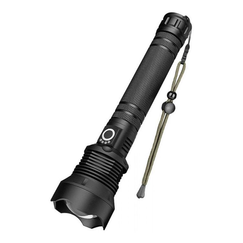 MAXWELL - Linterna Led Tactica Maxwell Recargable Usb Impermeable-