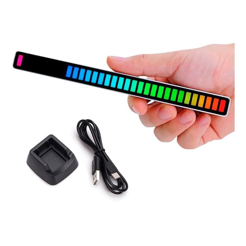 MAXWELL - Barra De Luz Rgb Al Ritmo De La Musica Maxwell-