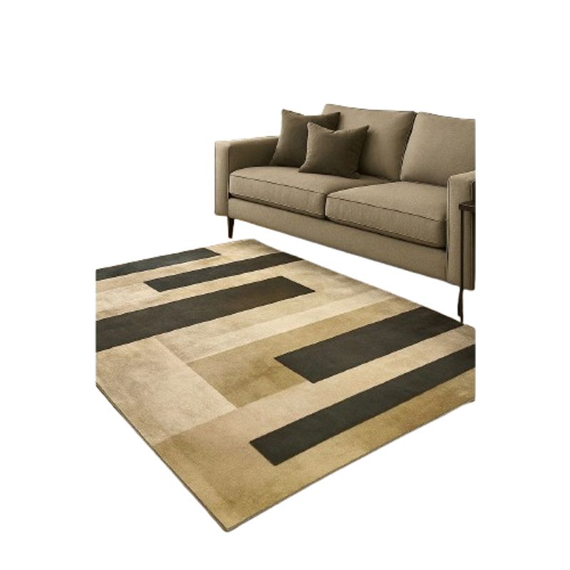 AMERICO SHOP - Tapete Decorativo Moderno 150x200 cm Diseño Elegante Beige