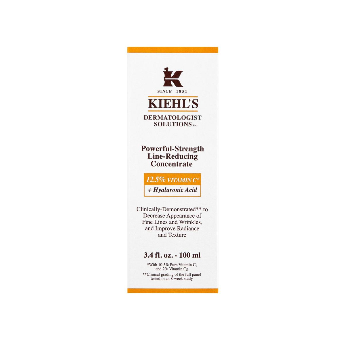KIEHLS - Sérum Poweful-Strength Line Reducing Concentrate Kiehls para Todo tipo de piel 100 ml