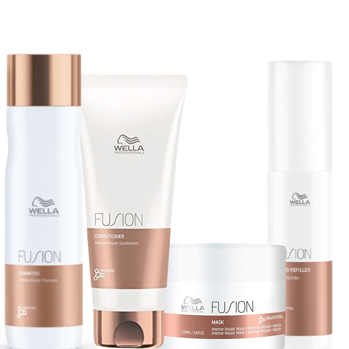 WELLA - Kit Wella Fusion Reparacion