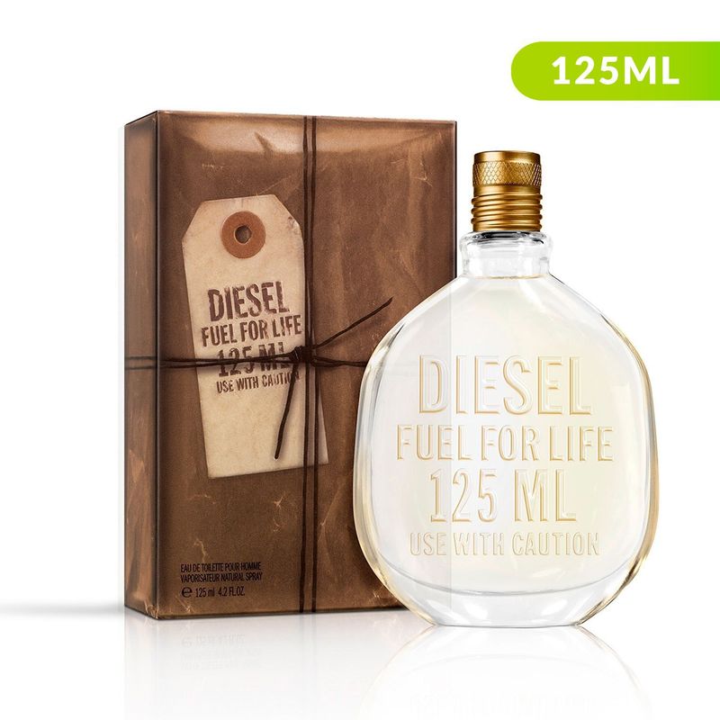 DIESEL - Perfume Diesel Fuel For Life Promo Hombre 125 ml EDT