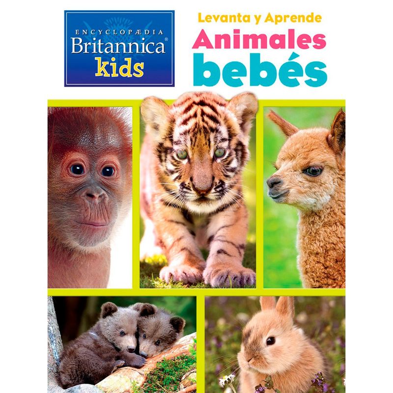 CIRCULO DE LECTORES - Levanta Y Aprende Animales - Vvaa