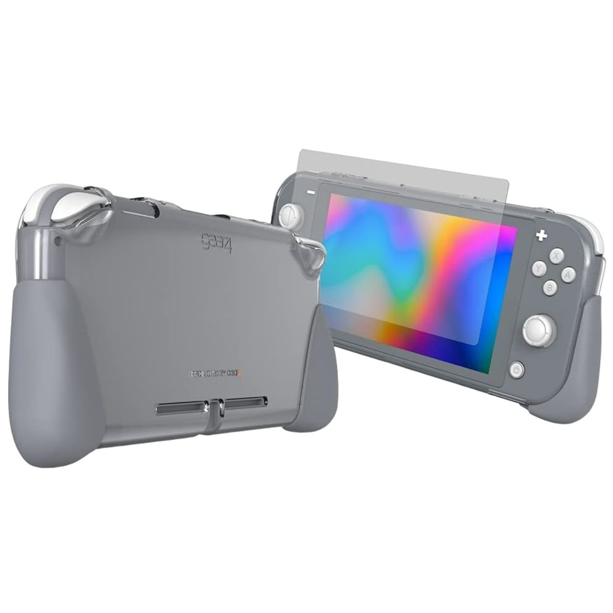 GEAR4 - Estuche Case + Vidrio Templado Kita Grip 360 para Nintendo Switch Lite