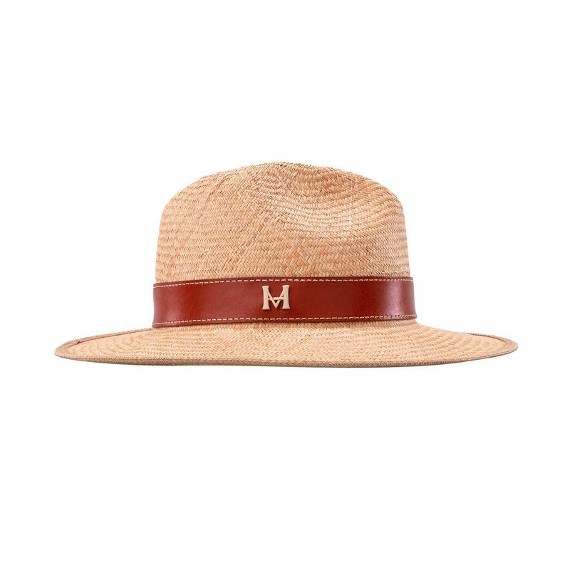 MARIO HERNANDEZ - Sombrero palenque coñac Aguadeño