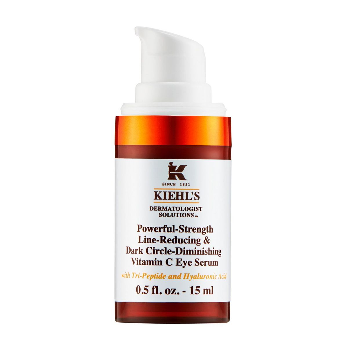 KIEHLS - Contorno de ojos con Vitamina C Powerful Strength Kiehls para Todo tipo de piel 15 ml