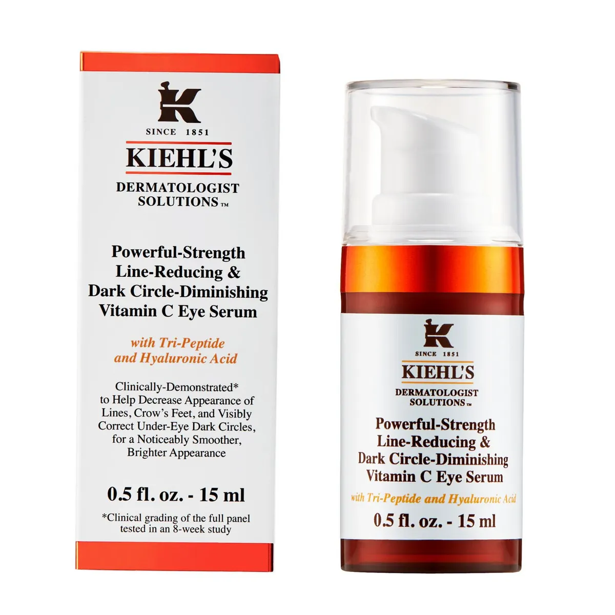 KIEHLS - Contorno de ojos con Vitamina C Powerful Strength Kiehls para Todo tipo de piel 15 ml