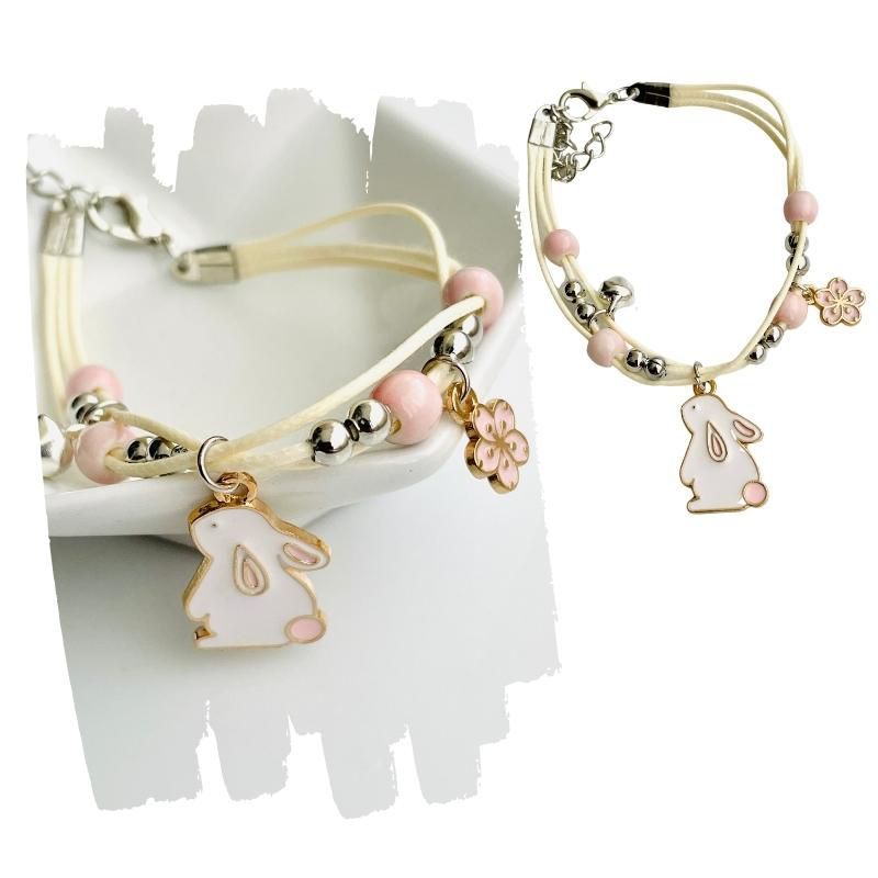 ACCESORIOS DE EVA - Pulsera de Moda para Mujer Conejo_.