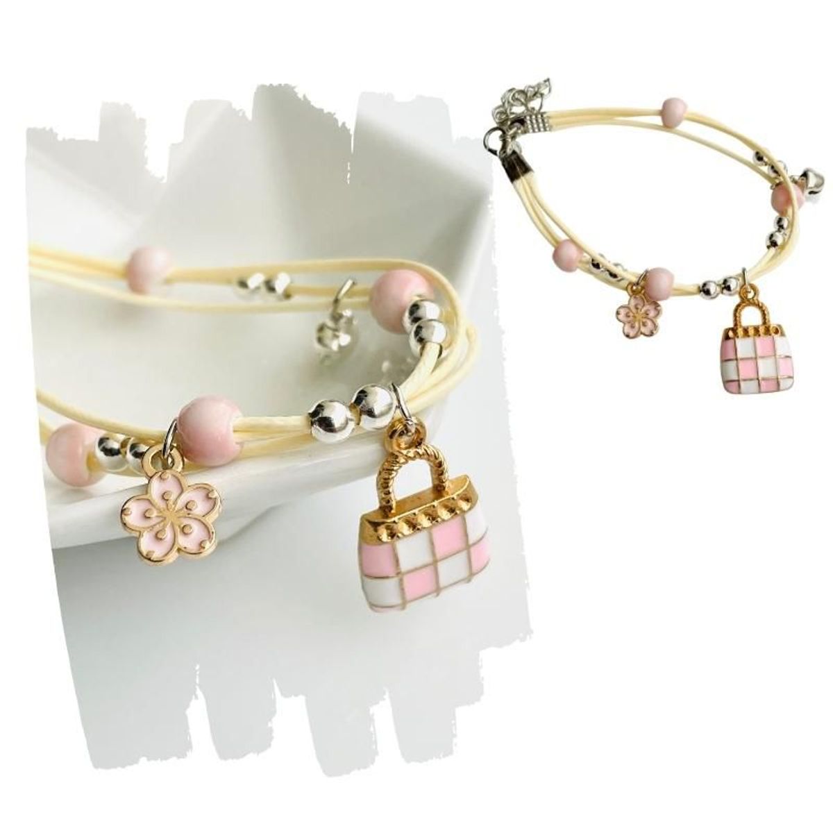 ACCESORIOS DE EVA - Pulsera de Moda para Mujer Maletita_.