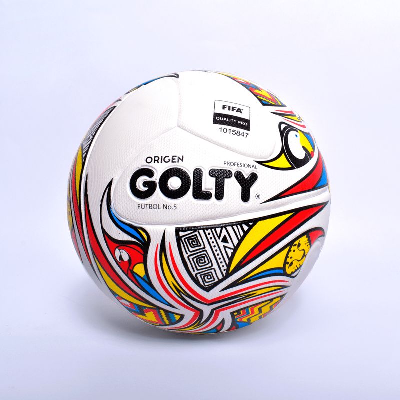 GOLTY - BALÓN DE FÚTBOL PROFESIONAL GOLTY ORIGEN No5