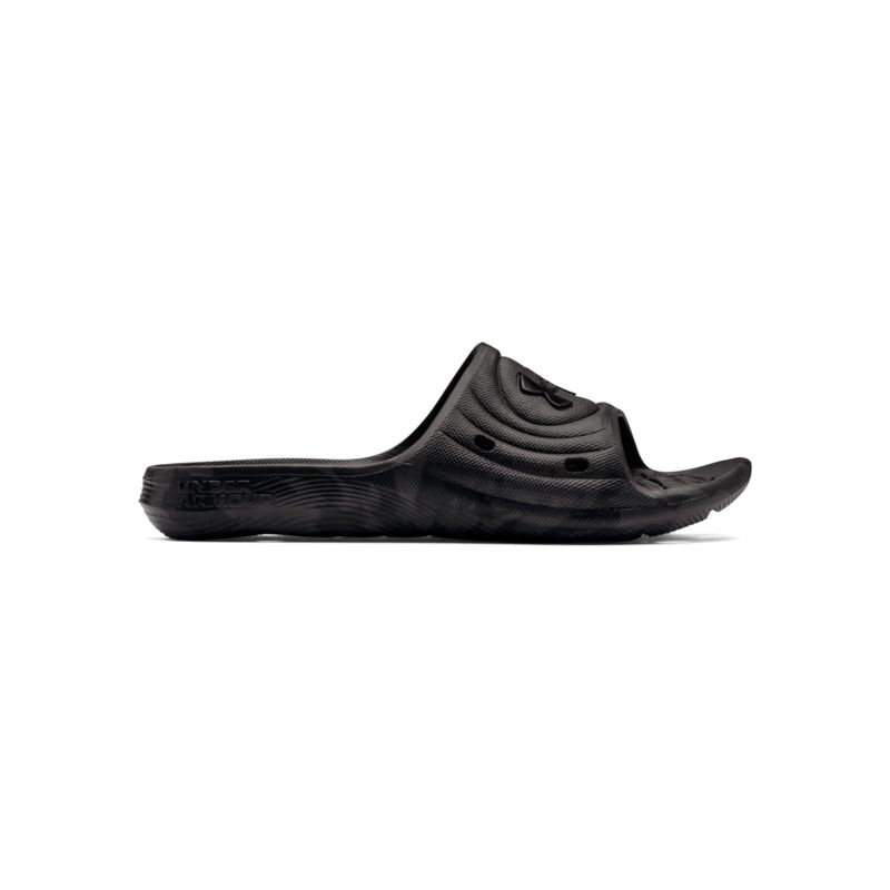 UNDER ARMOUR - Sandalias Hombre Under Armour M LOCKER CAMO-BLK Negro UNDER ARMOUR