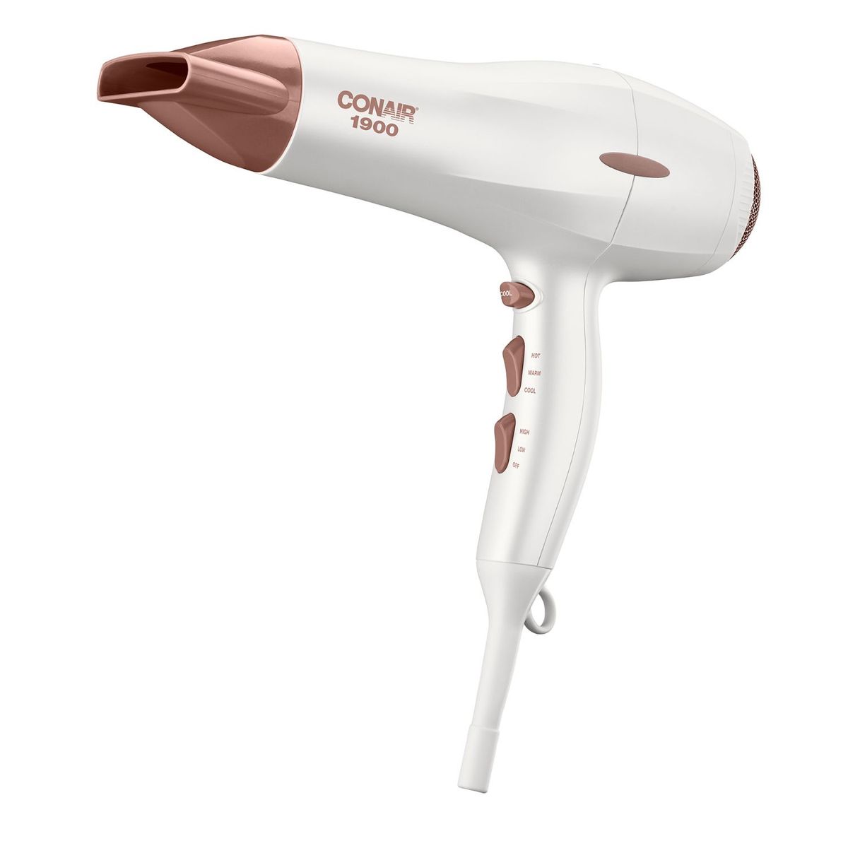 CONAIR - Secador de cabello CONAIR 530NAL1 Número de velocidades 2